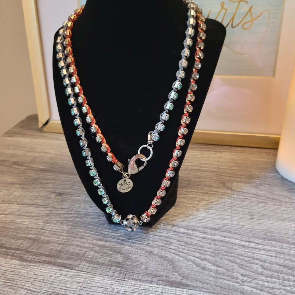 MNG by Mango necklace